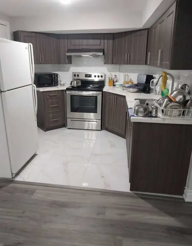 1 Bedroom Basement For Rent