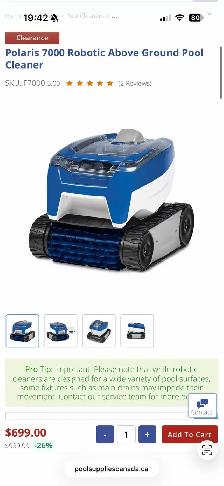 Pool Robot Cleaner