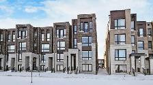 4 Bedrooms & 4 Baths End Unit Townhouse in Markham