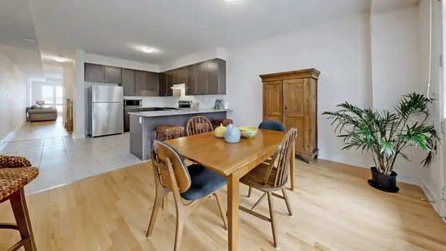 4 Bedrooms & 4 Baths End Unit Townhouse in Markham - Photo 9