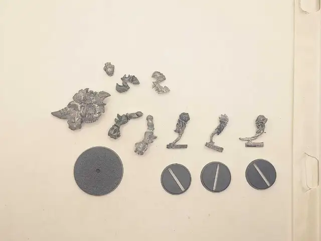 Warhammer 40k Metal oop tyranid Biovore & spore mines