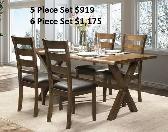 MIKE HAS THE BEST DEAL ON DINING ROOM SETS STARTING AT $439 - Photo 4