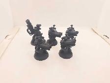 Warhammer 40k 5 Iron Hands Primaris Desolators Primed Black