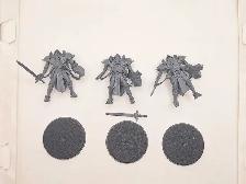 Warhammer 40k Adepta Sororitas 3 unpainted Paragon warsuits