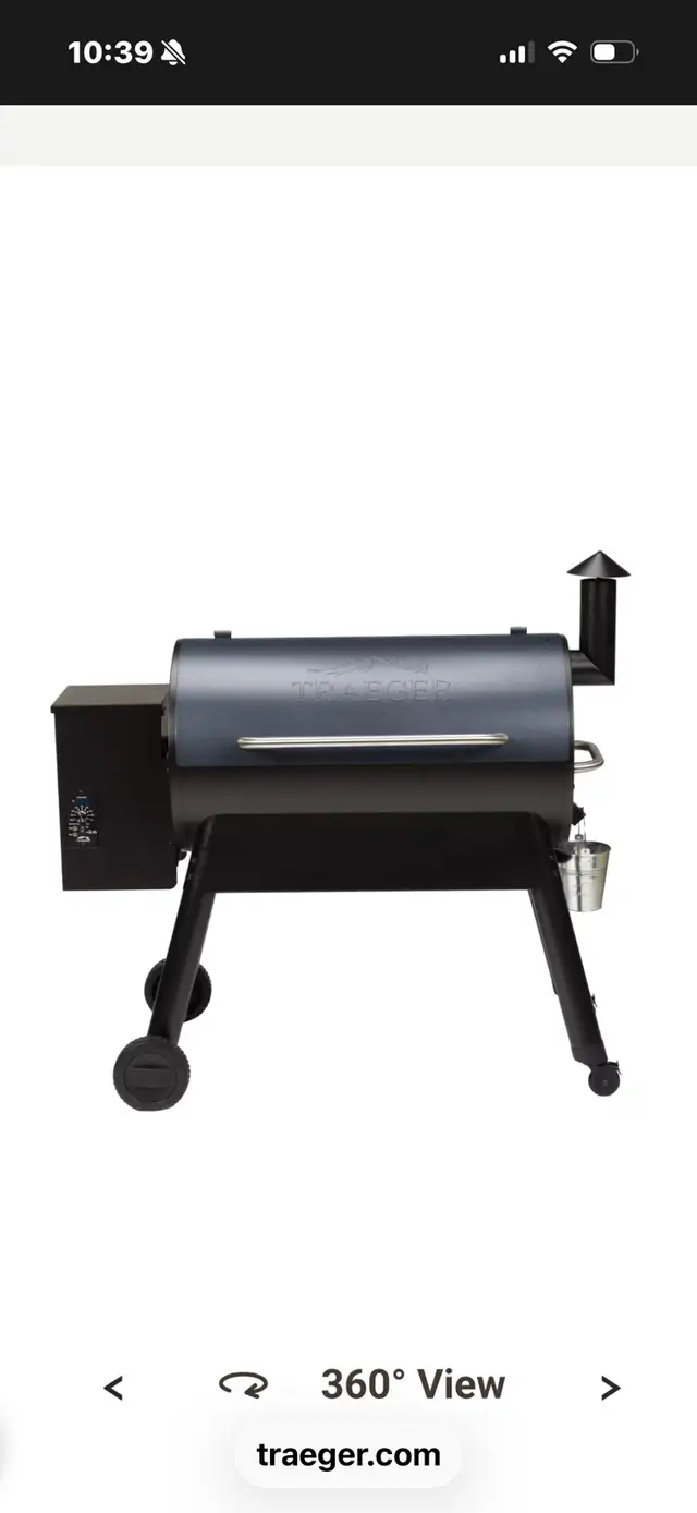 Traeger pro 34