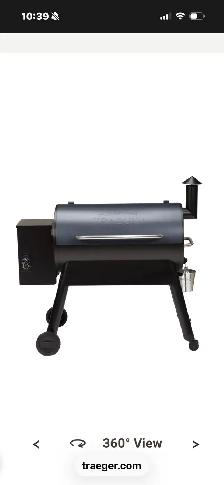 Traeger pro 34