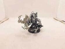 Warhammer 40k Ork Big Mek/w Shokk Attack Gun Primed