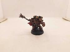 Warhammer 40k OOP World Eaters Dark Vengeance Champ Well Painted