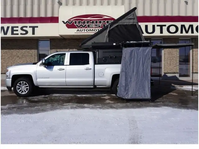 2017 Chevrolet Silverado 1500 ULTIMATE OUTDOOR PACKAGE! Truck a - Photo 10