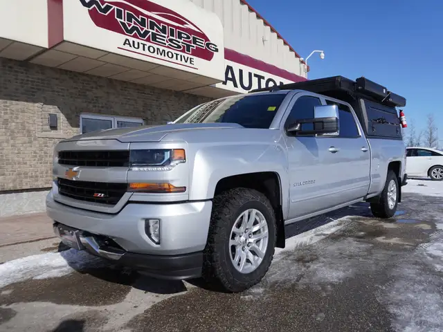 2017 Chevrolet Silverado 1500 ULTIMATE OUTDOOR PACKAGE! Truck a - Photo 26