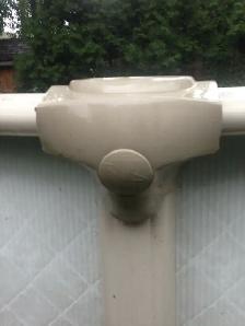 Piscine Usagee 21'x52''-Remonter avec Toile,Ecumoire,Jet NEUF - - Photo 2