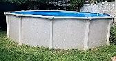 Piscine Usagee 21'x52''-Remonter avec Toile,Ecumoire,Jet NEUF - - Photo 3