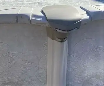 Piscine Usagee 21'x52''-Remonter avec Toile,Ecumoire,Jet NEUF - - Photo 4