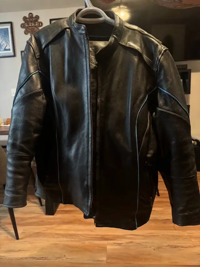 Unik Premium Leather Jacket and Chaps - Photo 2