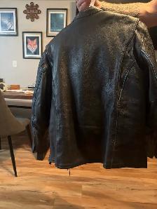 Unik Premium Leather Jacket and Chaps - Photo 3