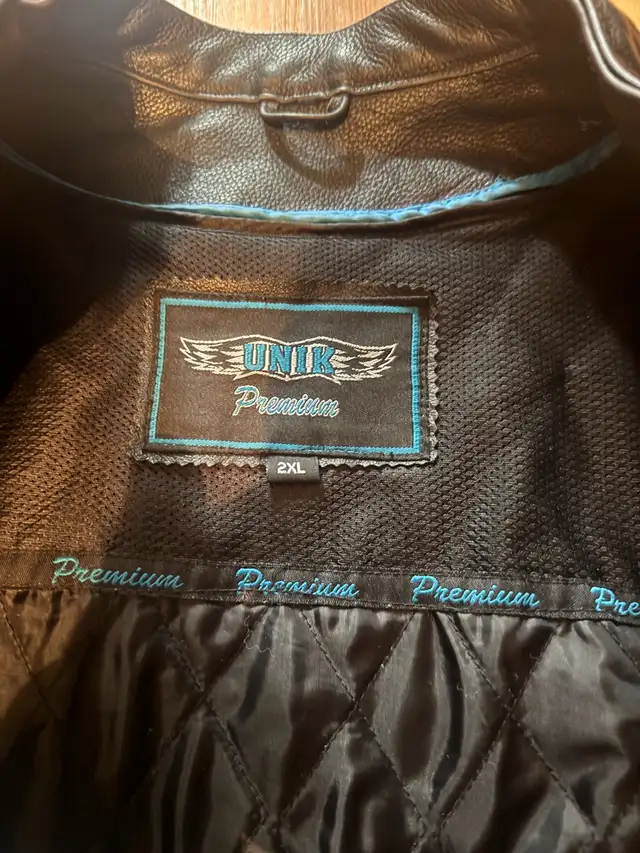 Unik Premium Leather Jacket and Chaps - Photo 4