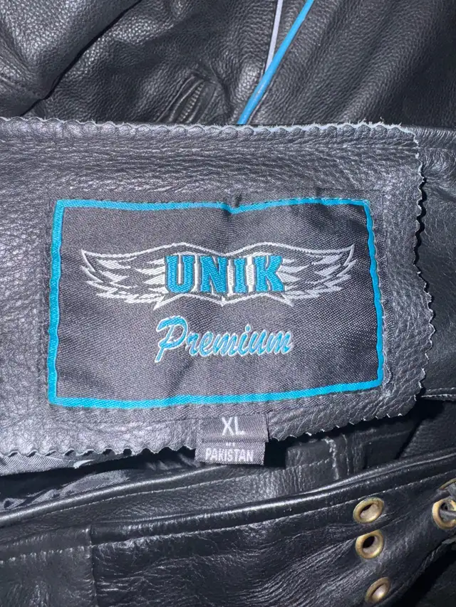 Unik Premium Leather Jacket and Chaps - Photo 5