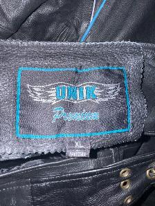 Unik Premium Leather Jacket and Chaps - Photo 5