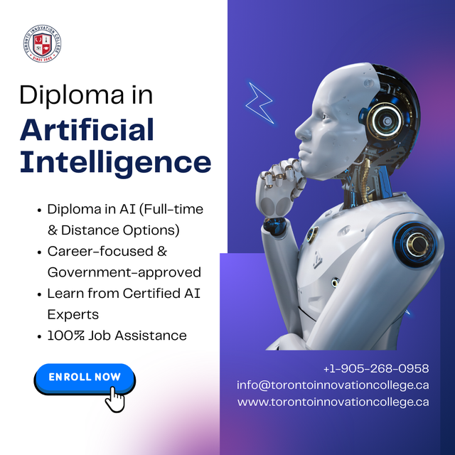 Diploma in Artificial Intelligence!