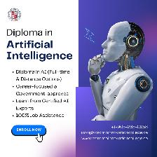 Diploma in Artificial Intelligence!