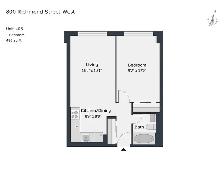 Renovated studio, Queen and Bathurst - ID 4453 - Photo 7