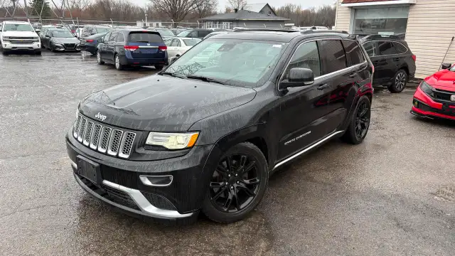 2016 Jeep Grand Cherokee Summit