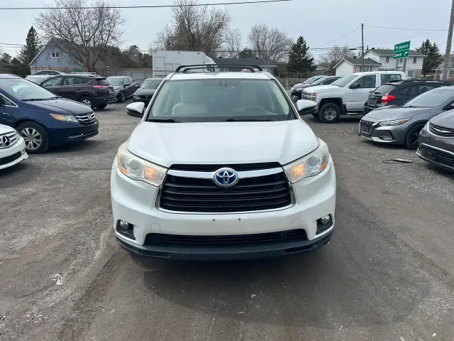 2015 Toyota Highlander Hybrid XLE