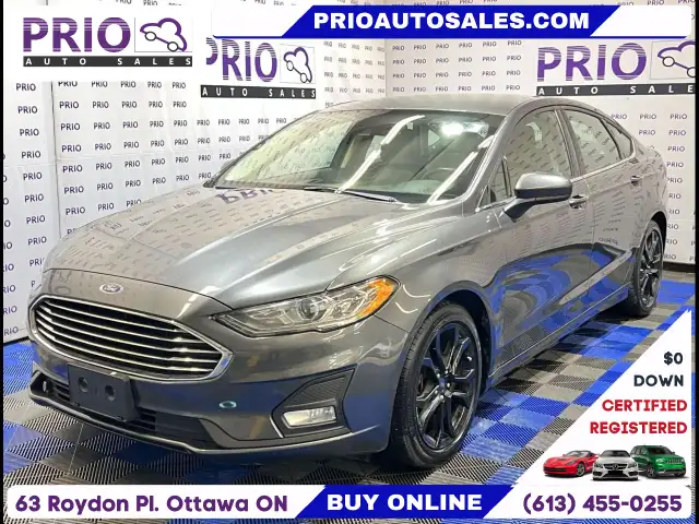 2019 Ford Fusion