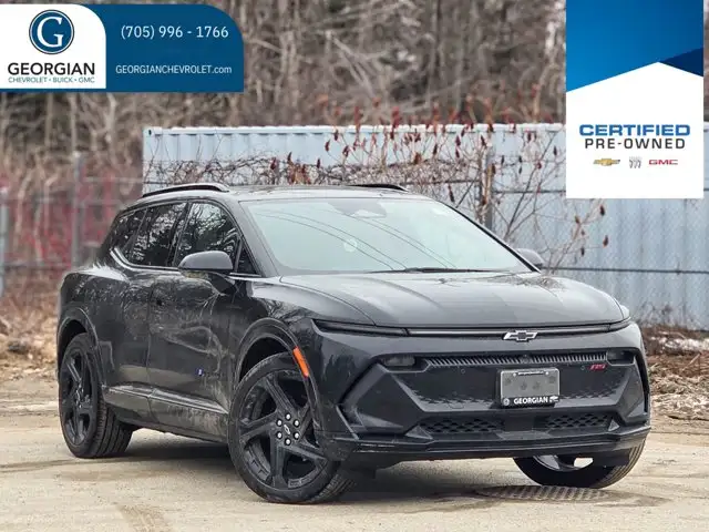 2025 Chevrolet Equinox EV RS- Pano Sunroof - 360 Camera