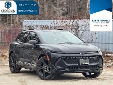 2025 Chevrolet Equinox EV RS- Pano Sunroof - 360 Camera