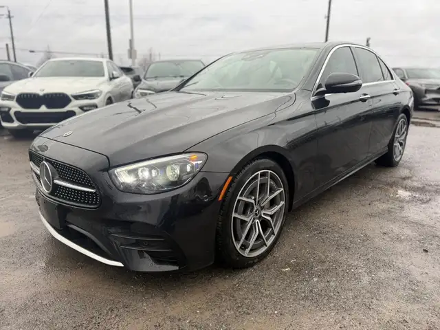 2022 Mercedes-Benz E-Class E 350 4Matic