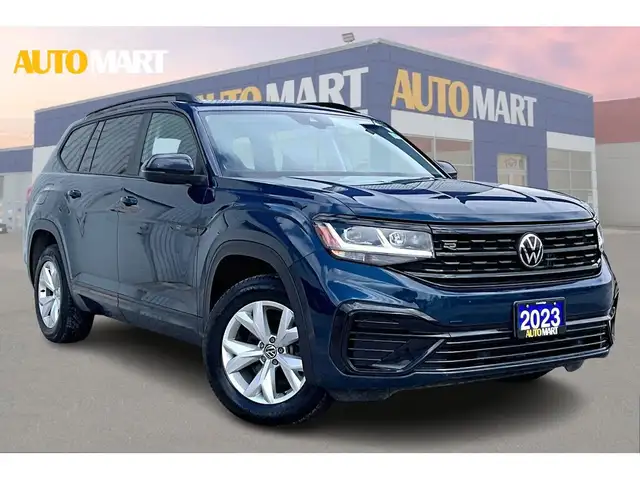2023 Volkswagen Atlas AWD | LEATHER | NAV | PANORAMIC SUNROOF |