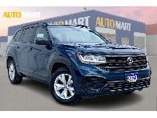 2023 Volkswagen Atlas AWD | LEATHER | NAV | PANORAMIC SUNROOF |