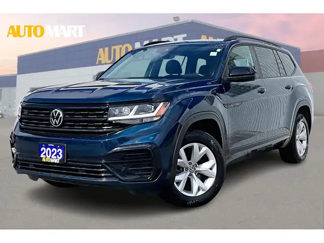2023 Volkswagen Atlas AWD | LEATHER | NAV | PANORAMIC SUNROOF | - Photo 28
