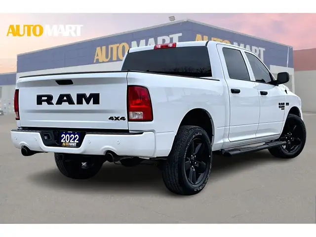 2022 Ram 1500 Classic 4X4 | CREW | NIGHT | 8.4 SCREEN TOUCHSCREE - Photo 7