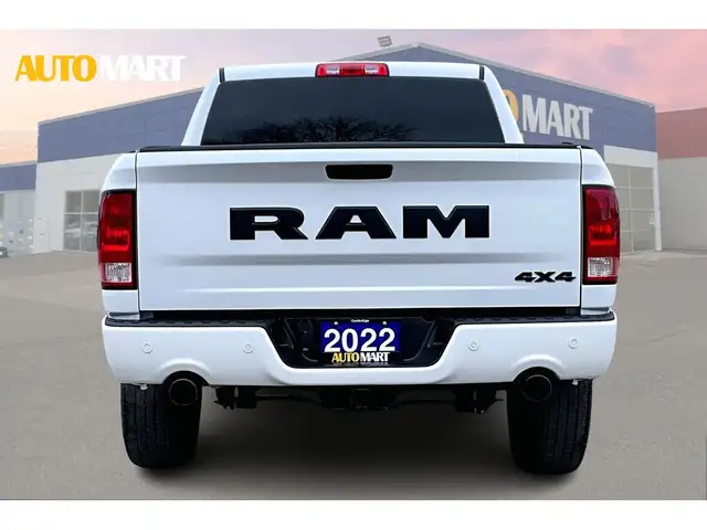 2022 Ram 1500 Classic 4X4 | CREW | NIGHT | 8.4 SCREEN TOUCHSCREE - Photo 22