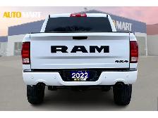 2022 Ram 1500 Classic 4X4 | CREW | NIGHT | 8.4 SCREEN TOUCHSCREE - Photo 22