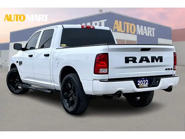 2022 Ram 1500 Classic 4X4 | CREW | NIGHT | 8.4 SCREEN TOUCHSCREE - Photo 31