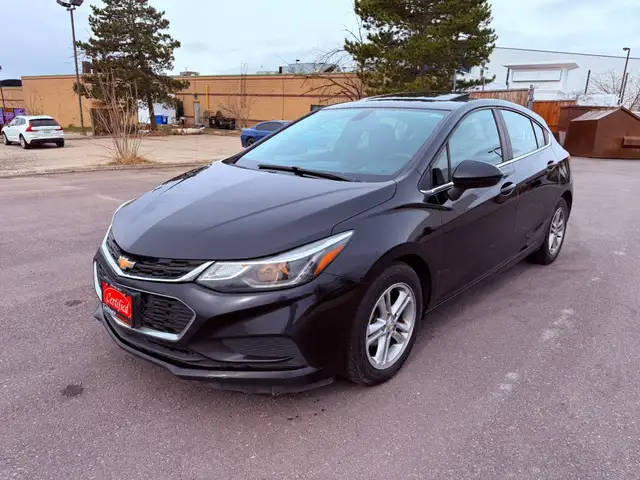 2017 Chevrolet Cruze LT Auto 4dr Sedan Automatic