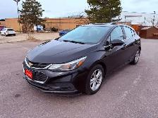 2017 Chevrolet Cruze LT Auto 4dr Sedan Automatic
