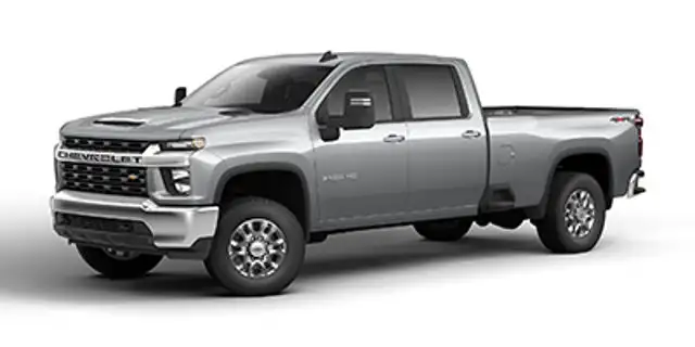 2020 Chevrolet Silverado 3500HD LT Crew Cab