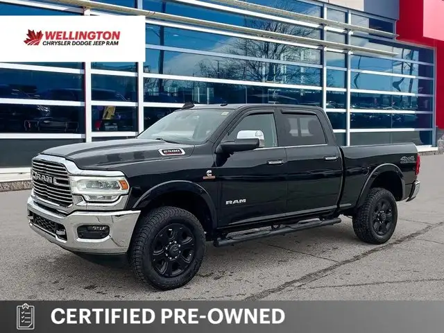 2019 Ram 2500 Laramie | 6.7L Cummins Diesel | Leather | Nav