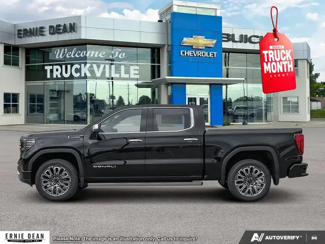 2026 GMC Sierra 1500 Denali Ultimate BLACK BADGING PKG // HE... - Photo 3