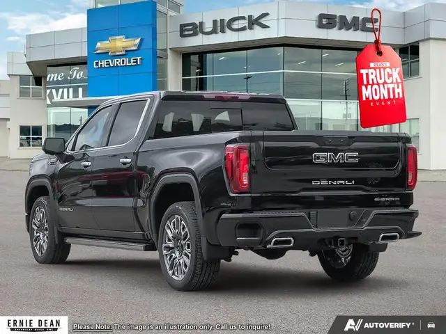 2026 GMC Sierra 1500 Denali Ultimate BLACK BADGING PKG // HE... - Photo 4
