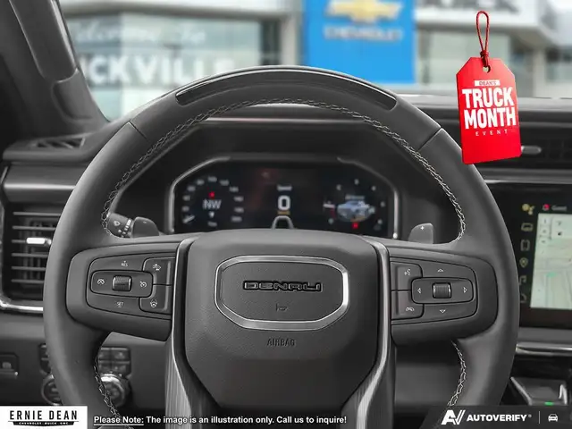 2026 GMC Sierra 1500 Denali Ultimate BLACK BADGING PKG // HE... - Photo 13
