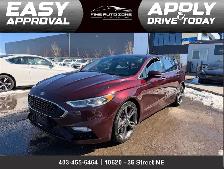 2017 Ford Fusion Sport AWD V6 : Low Mileage, Well Serviced