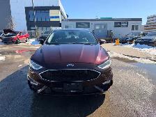 2017 Ford Fusion Sport AWD V6 : Low Mileage, Well Serviced - Photo 2