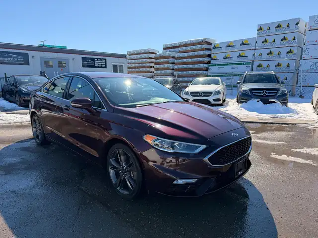 2017 Ford Fusion Sport AWD V6 : Low Mileage, Well Serviced - Photo 3