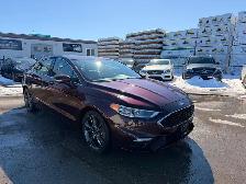 2017 Ford Fusion Sport AWD V6 : Low Mileage, Well Serviced - Photo 3