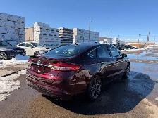 2017 Ford Fusion Sport AWD V6 : Low Mileage, Well Serviced - Photo 4